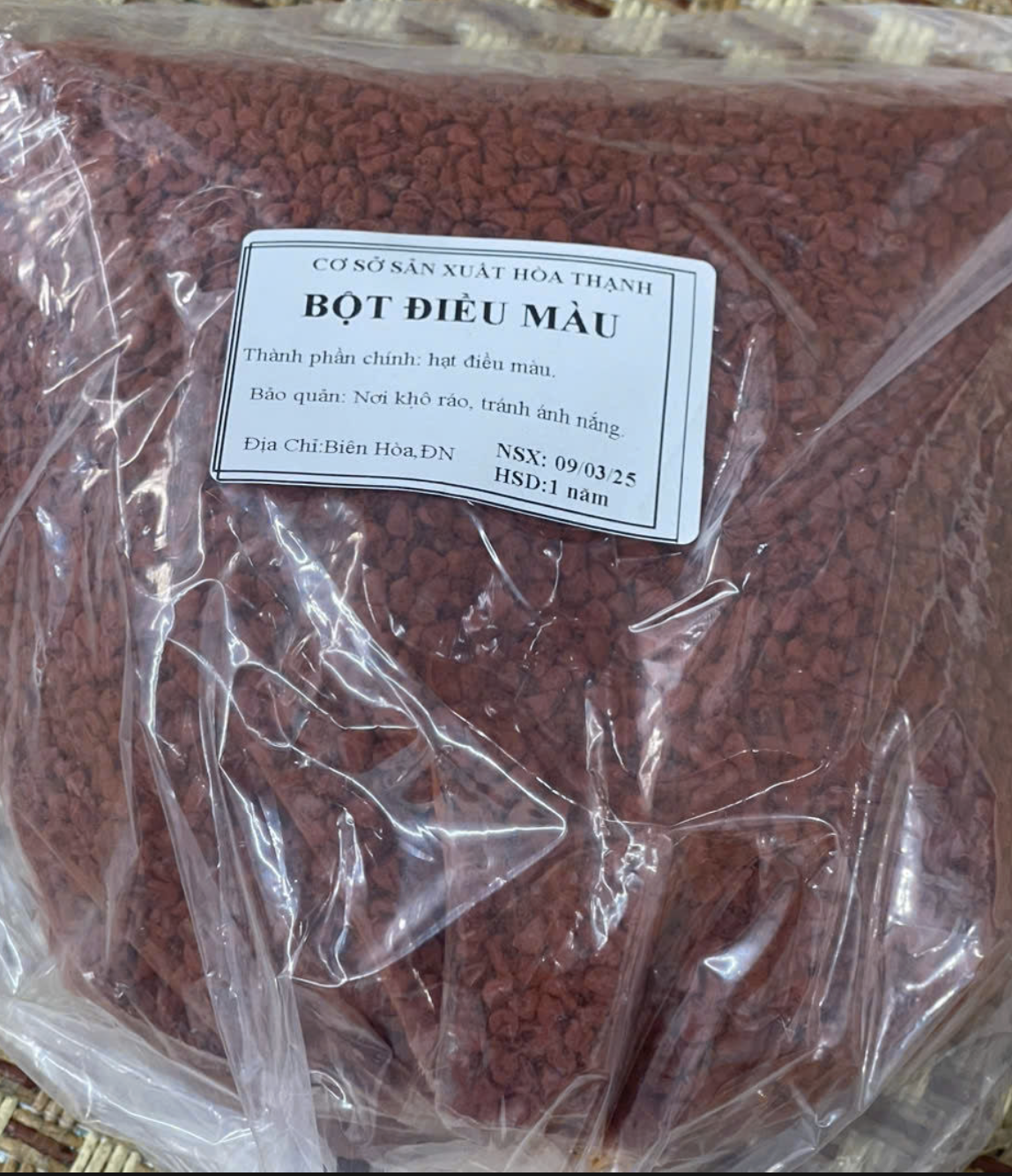 Bột Hoà Thạnh 1kg
